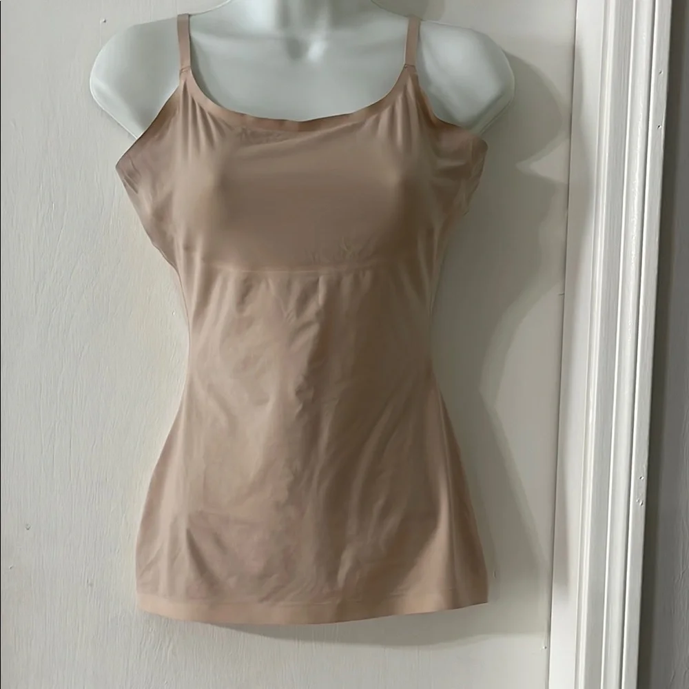 SPANX Tan Shapewear Camisole Seamless Comfort - Picture 3 of 8